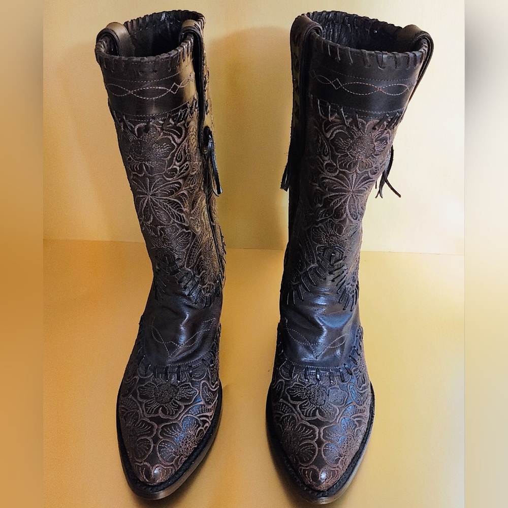 Allens Mia Mad Dog Western Boots Woman's Size 6.5 B NWT